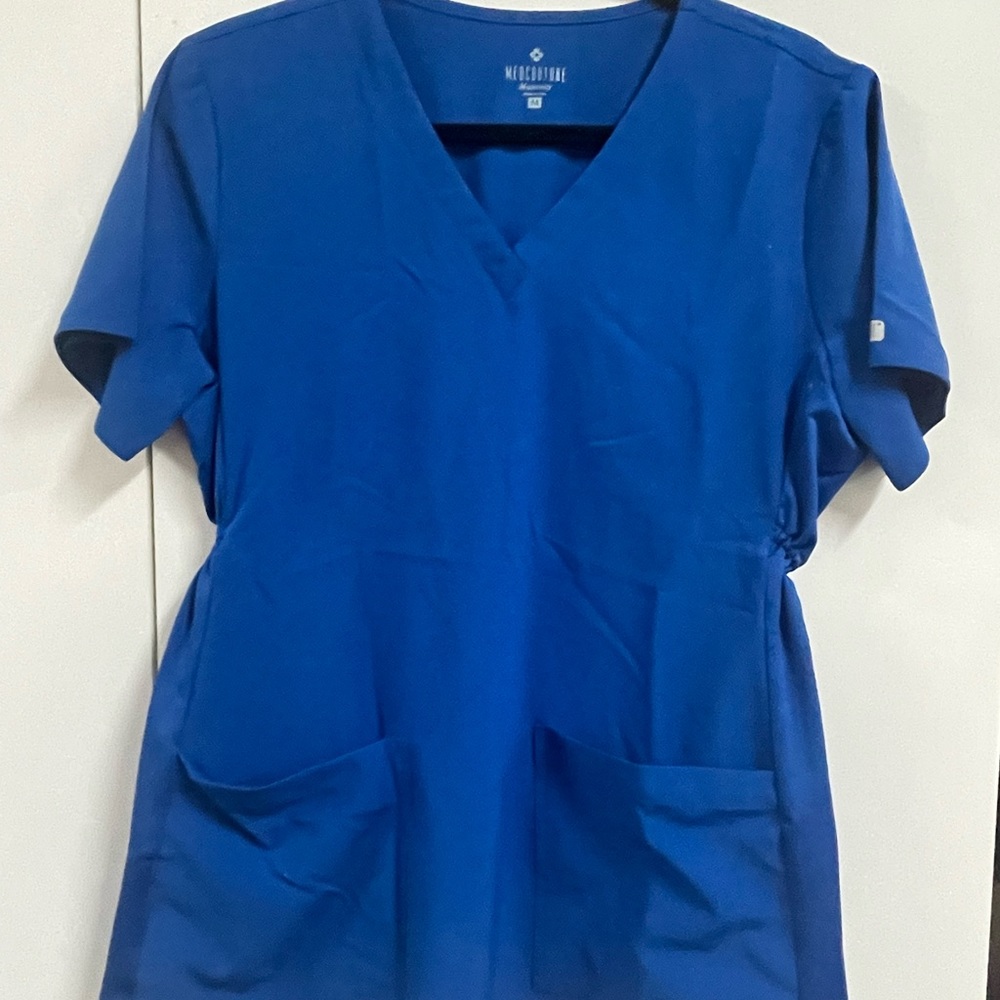 Med Couture Maternity Scrub Top